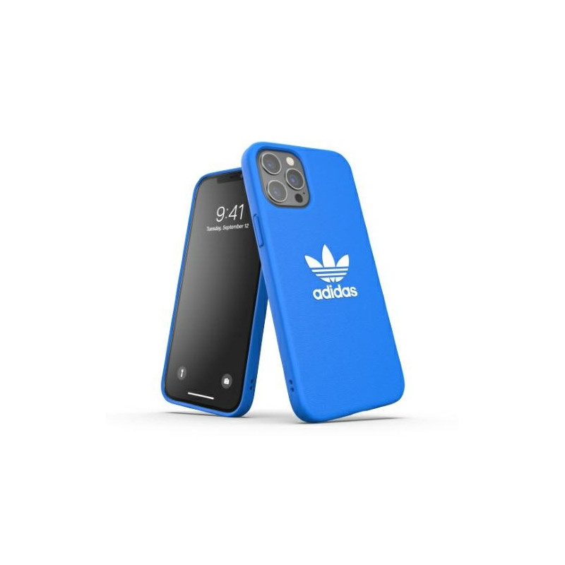 Kryt Adidas OR Moulded Case BASIC pro iPhone 12 Pro Max - modrá a bílá