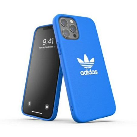 Kryt Adidas OR Moulded Case BASIC iPhone 12 Pro Max modrá