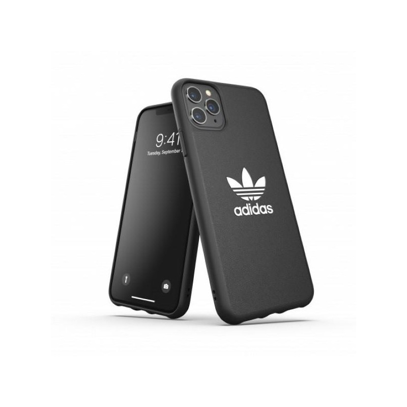 Kryt Adidas OR MOLDED CASE BASIC pro iPhone 11 Pro Max - černobílý