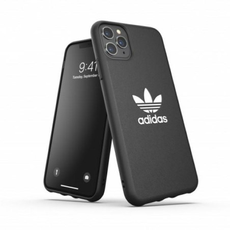 Kryt Adidas OR Moulded Case BASIC iPhone 11 Pro Max černobílý