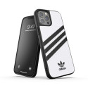 Kryt Adidas OR Moulded Case pro iPhone 12 Pro Max white/black