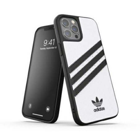 Kryt Adidas OR Moulded Case pro iPhone 12 Pro Max white/black