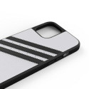 Kryt Adidas OR Moulded Case pro iPhone 12 Pro Max white/black