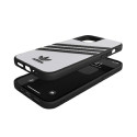 Kryt Adidas OR Moulded Case pro iPhone 12 Pro Max white/black