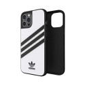 Kryt Adidas OR Moulded Case pro iPhone 12 Pro Max white/black