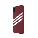 Kryt Adidas OR Moulded Case pro iPhone X / XS - burgundy