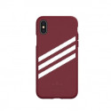 Kryt Adidas OR Moulded Case pro iPhone X / XS - burgundy