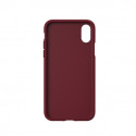 Kryt Adidas OR Moulded Case pro iPhone X / XS - burgundy