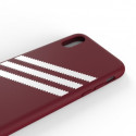 Kryt Adidas OR Moulded Case pro iPhone X / XS - burgundy