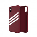 Kryt Adidas OR Moulded Case pro iPhone X / XS - burgundy