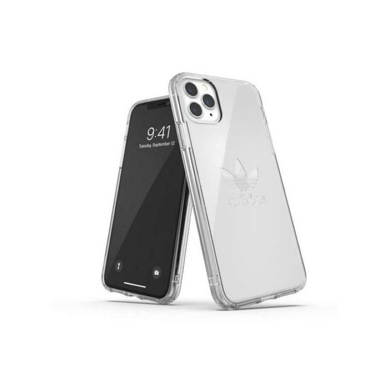 Kryt Adidas OR PC Case Big Logo pro iPhone 11 Pro - transparentní