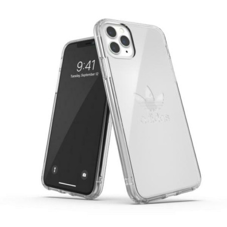 Kryt Adidas OR PC Case Big Logo iPhone 11 Pro transparentní