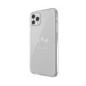 Kryt Adidas OR PC Case Big Logo iPhone 11 Pro transparentní
