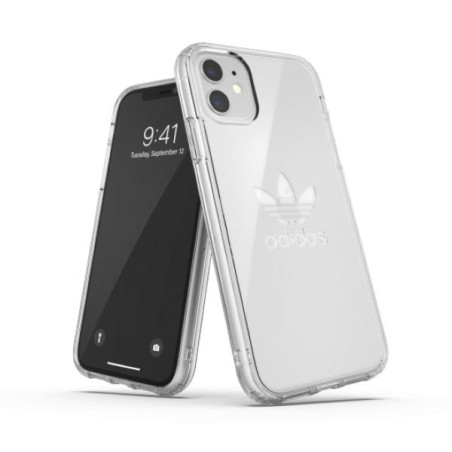 Kryt Adidas OR PC Case Big Logo pro iPhone 11 - transparentní