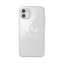 Kryt Adidas OR PC Case Big Logo pro iPhone 11 - transparentní