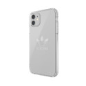 Kryt Adidas OR PC Case Big Logo pro iPhone 11 - transparentní