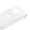 Kryt Adidas OR PC Case Big Logo pro iPhone 11 - transparentní