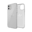 Kryt Adidas OR PC Case Big Logo pro iPhone 11 - transparentní
