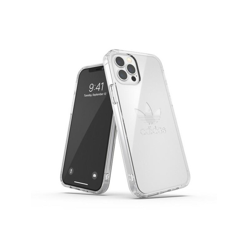 Kryt Adidas OR Protective Clear Case pro iPhone 12 / 12 Pro - transparent