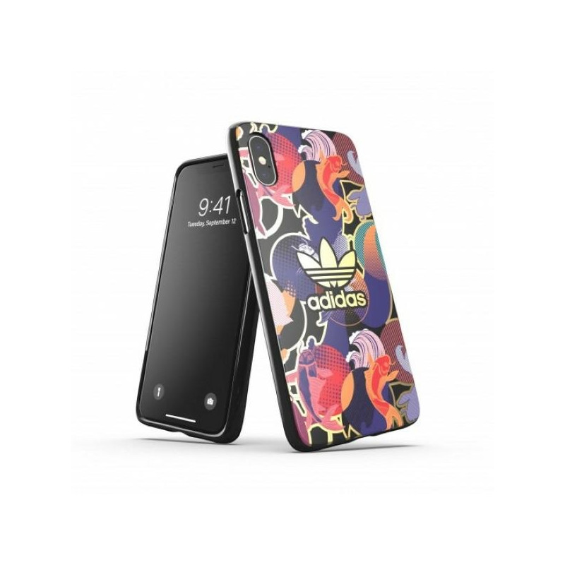 Kryt Adidas OR SNAP CASE AOP CNY pro iPhone X / XS - multicolor
