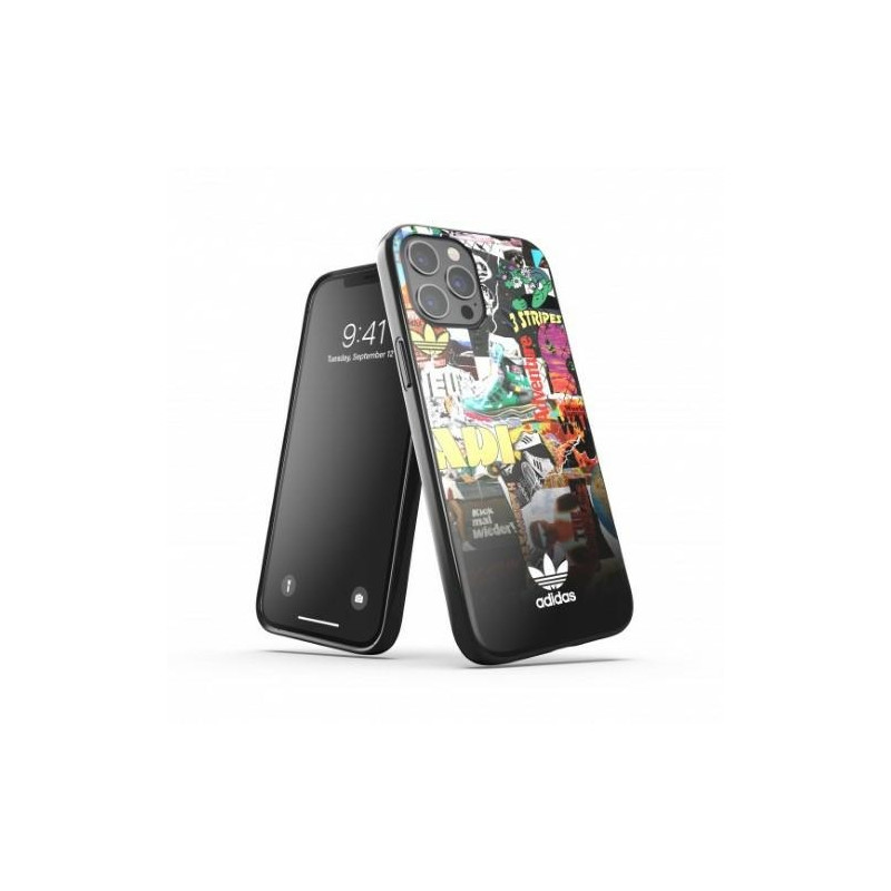 Kryt Adidas OR SNAP CASE GRAPHIC AOP pro iPhone 12 Pro Max - multicolor