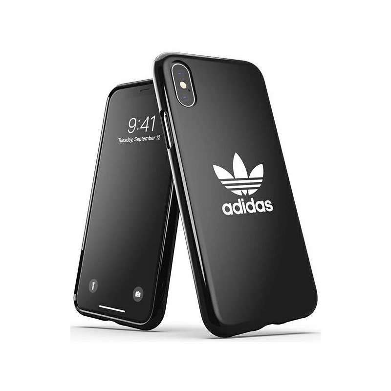 Kryt Adidas OR Snap Case pro iPhone X / XS - black