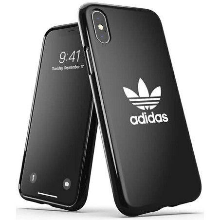 Kryt Adidas OR Snap Case iPhone X / XS - black