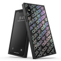 Kryt Adidas OR SQUARE pro iPhone X/XS – černý