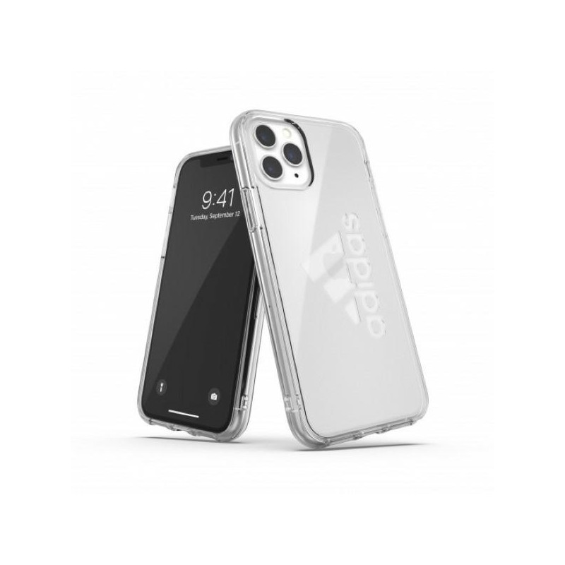 Kryt Adidas SP PC CASE Big Logo pro iPhone 11 Pro - transparentní