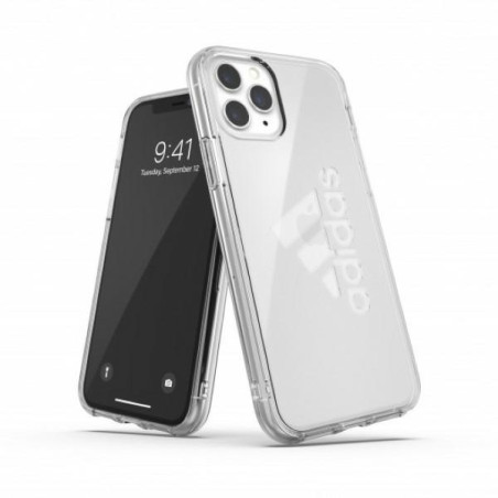 Kryt Adidas SP PC CASE Big Logo pro iPhone 11 Pro - transparentní