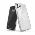 Kryt Adidas TREFOIL pro iPhone 11 Pro Max - transparentní