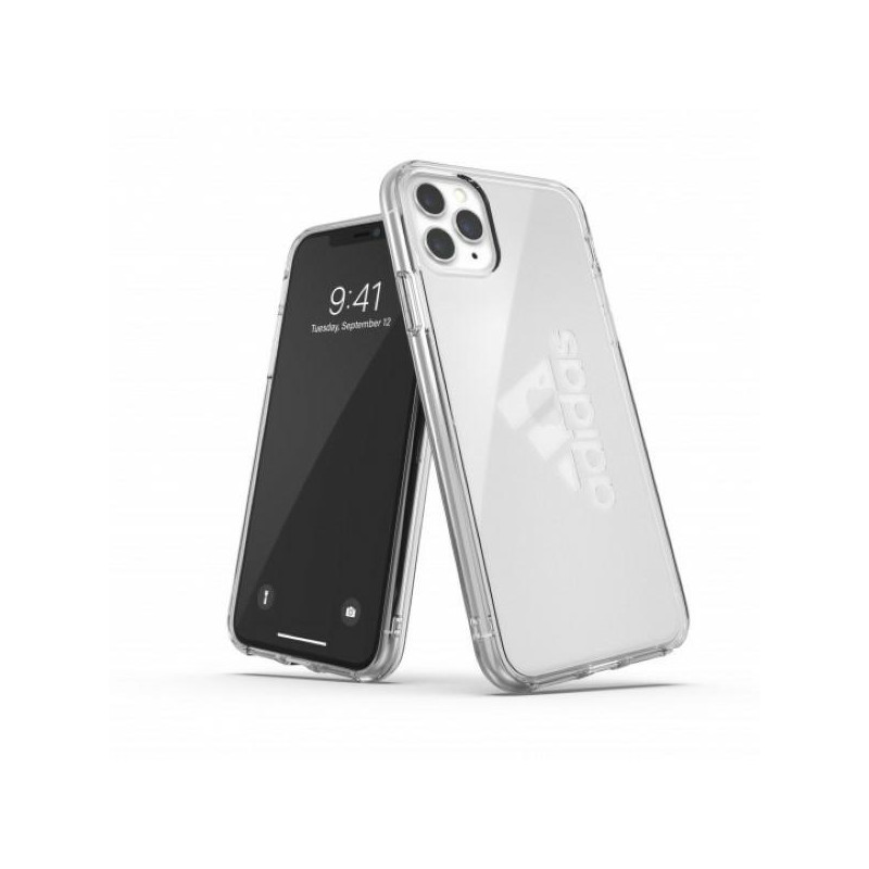 Kryt Adidas TREFOIL pro iPhone 11 Pro Max - transparentní