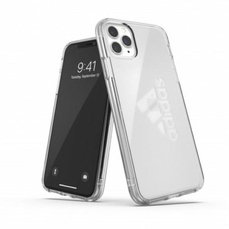 Kryt Adidas TREFOIL pro iPhone 11 Pro Max - transparentní