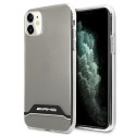 Kryt AMG Electroplate Black&White pro iPhone 11 / XR - transparentní