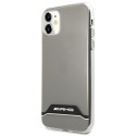 Kryt AMG Electroplate Black&White pro iPhone 11 / XR - transparentní