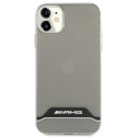 Kryt AMG Electroplate Black&White pro iPhone 11 / XR - transparentní