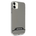 Kryt AMG Electroplate Black&White pro iPhone 11 / XR - transparentní