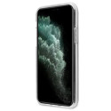 Kryt AMG Electroplate Black&White pro iPhone 11 / XR - transparentní