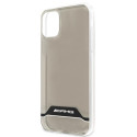 Kryt AMG Electroplate Black&White pro iPhone 11 / XR - transparentní