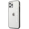 Kryt Mercedes-AMG Metallic Painted iPhone 12 Pro Max - čirý
