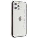 Kryt Mercedes-AMG Metallic Painted iPhone 12 Pro Max - čirý