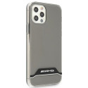 Kryt AMG ELECTROPLATE Black&White iPhone 12/12 Pro transparentní
