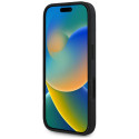 Kryt Guess Grained Big 4G Logo pro iPhone 16 - black