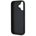 Kryt Guess Grained Big 4G Logo pro iPhone 16 - black