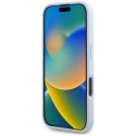 Kryt Guess Grained Big 4G Logo iPhone 16 modrý