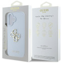 Kryt Guess Grained Big 4G Logo iPhone 16 modrý