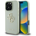 Kryt Guess Grained Big 4G Logo pro iPhone 16 Pro Max - zelený
