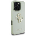 Kryt Guess Grained Big 4G Logo pro iPhone 16 Pro Max - zelený