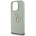 Kryt Guess Grained Big 4G Logo pro iPhone 16 Pro Max - zelený