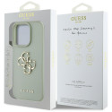 Kryt Guess Grained Big 4G Logo pro iPhone 16 Pro Max - zelený
